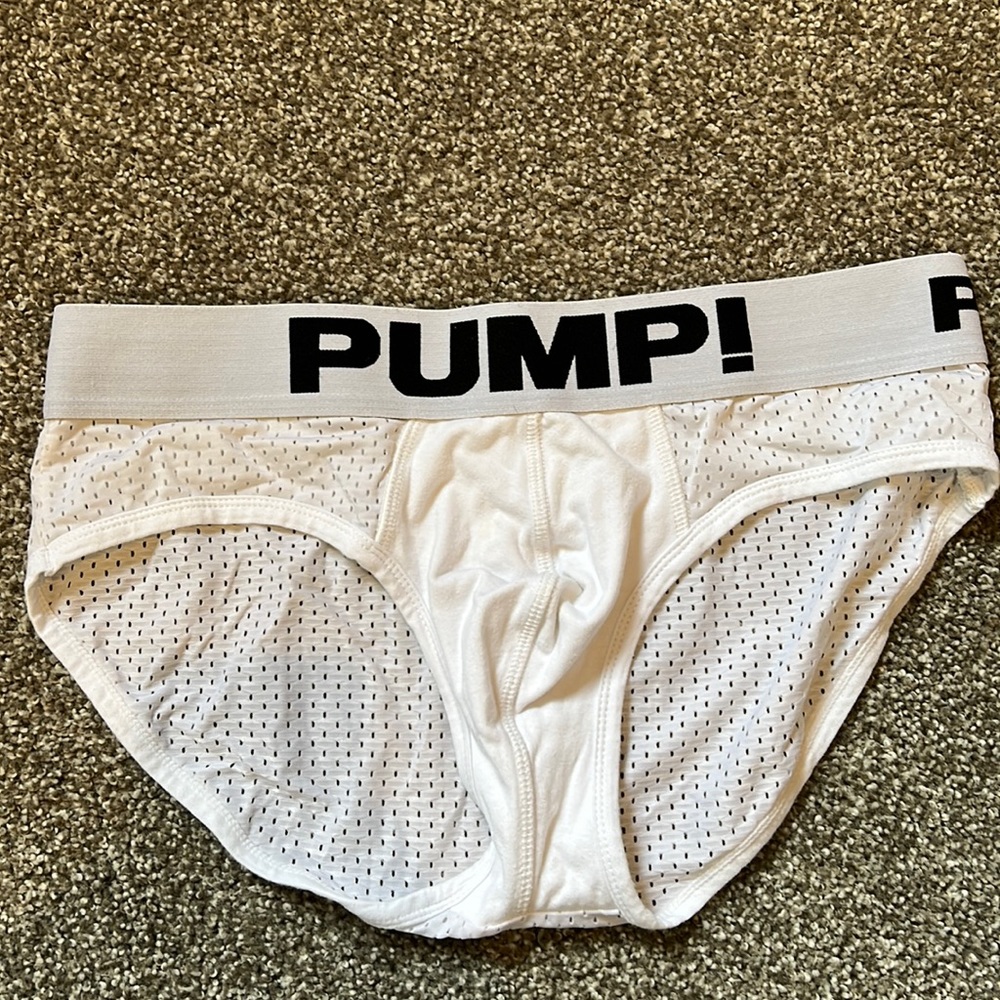 Pump Mesh Briefs